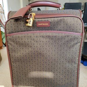 Hartmann Wings Diamond Jacquard Spinner - 20"